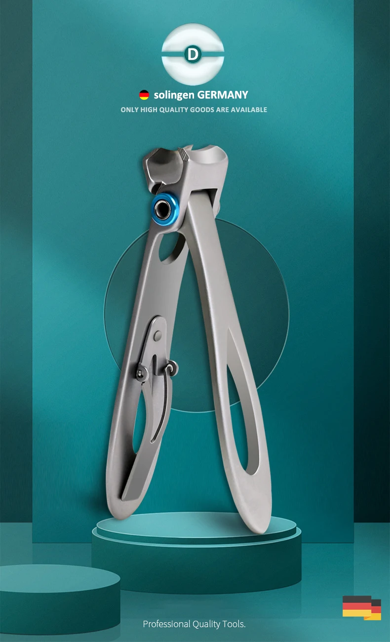 Large Opening Nail Clippers - Manicure & Pedicure Tool