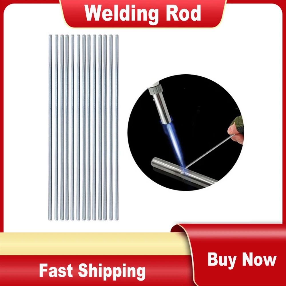 10-50pcs Welding Rods No Need Solder Powder Aluminum Welding Rod 1.6/2mm Brazing Low Temperature Aluminum Solder Soldering Rod