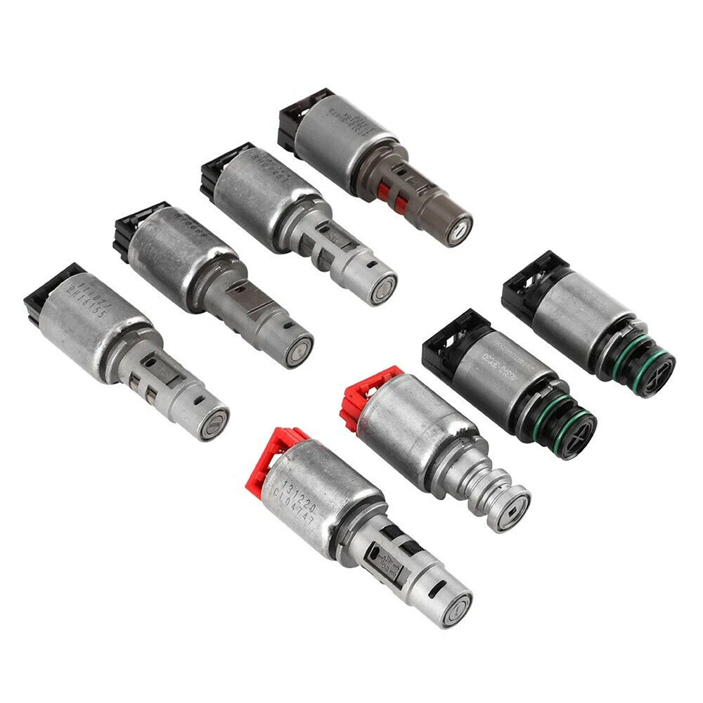 PANGOLIN A6MF1/2 A6LF1/2/3 Transmission Solenoid Valve Kit for Hyundai Kia Chevrolet 6 Speed Automatic Gearbox A6MF1/2 A6LF1/2/3