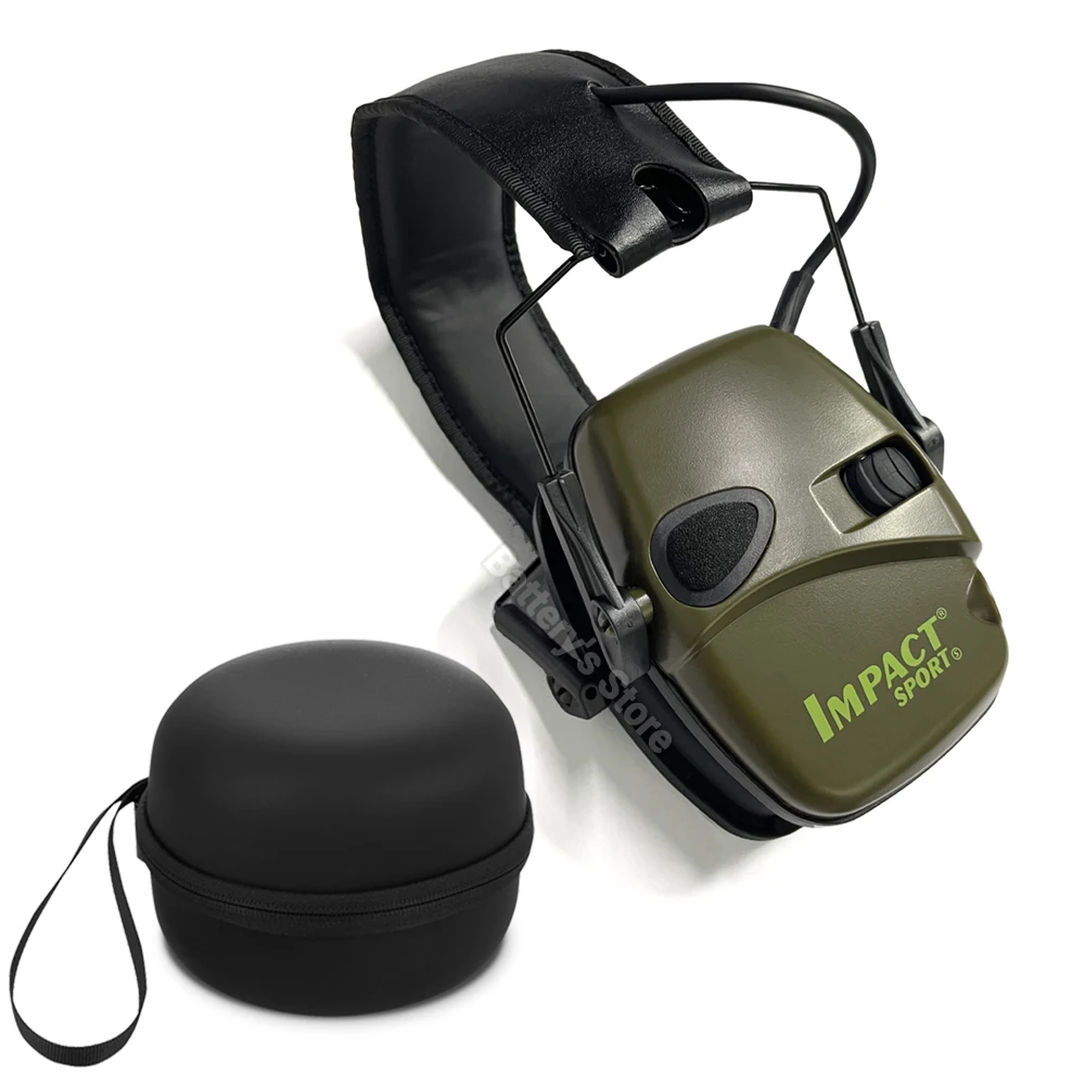 Advanced Shooting Ear Protection: Noise Reduction Electronic Headset