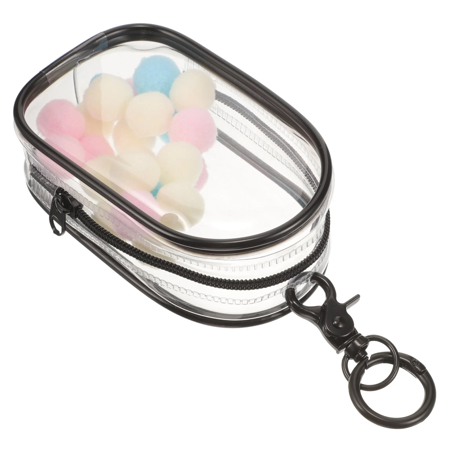 

Storage Bag Organizer Clear Figure Container Outdoor Small Multifunctional Portable