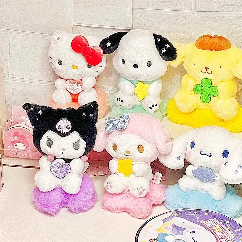 Sanrio Família 24 Personagens Business Wear Kuromi Estatueta, Hello Kitty  Blind Box Brinquedos, Cinnamoroll Melody Doll, Presentes para Crianças -  AliExpress