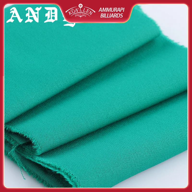 ANDY 988 80% Wool 20% Nylon High Quality Professional Billiard Accessories for Tournament Define Professional Billiard Cloth