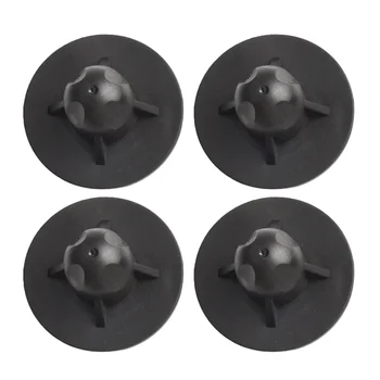 Brand New Practical High Quality Chair Foot Cap Camping Black Furniture Material Rubber Outdoor Sporting Goods