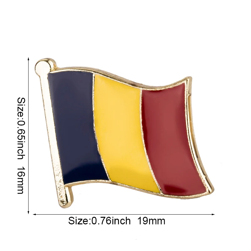 pins pin badge pin's drapeau allemagne rda est rond cocarde