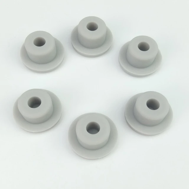 Bouchon de trou en caoutchouc de silicone gris, bouchons d'extrémité, bouchon  d'étanchéité, 13mm, 13.5mm, 14.1mm, 15mm, 15.5mm, 16mm, 17mm, 18mm à  48.5mm, 1 pièce, 2 pièces, 5 pièces - AliExpress