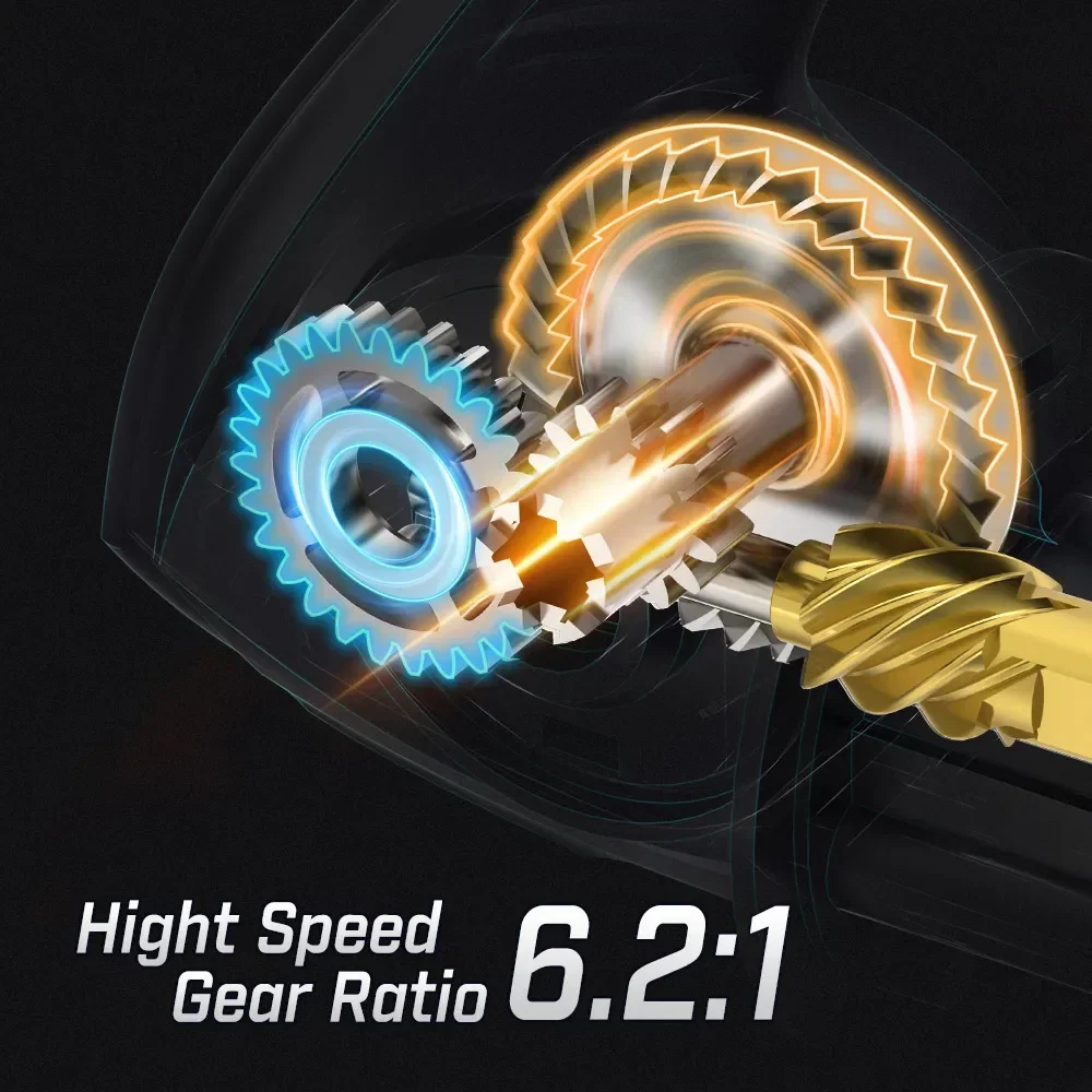 Piscifun カーボン X II スピニングリール 最大ドラグ 10kg 超軽量