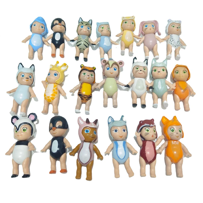 Nuovo Originale Jupiter Angel Mini Cute Pet Animal Baby Cupido Kewpie Doll Pvc Figure Rare Limite Toy Gift For Kid Boy Girl Child