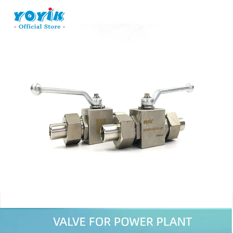 ball valve RKH20S-445-DN16PN400 high pressure ball valve