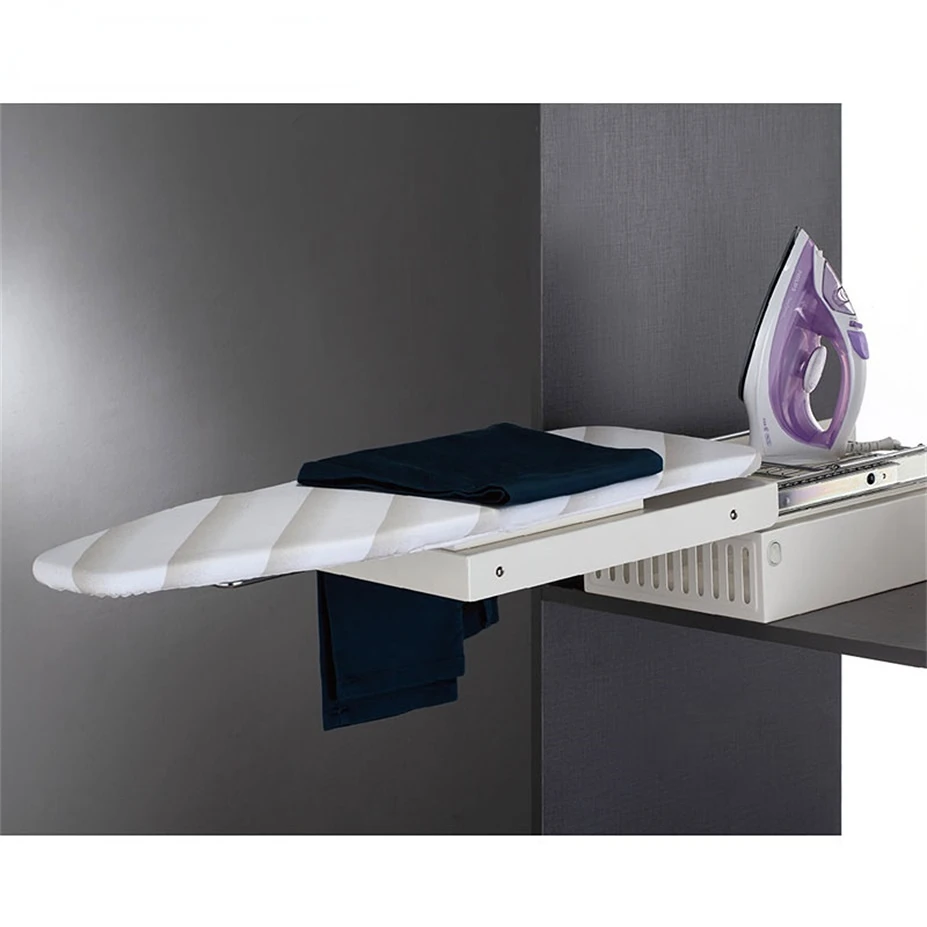 Ironfix Lateral Mounted Ironing Board In Drawer Projeto Da