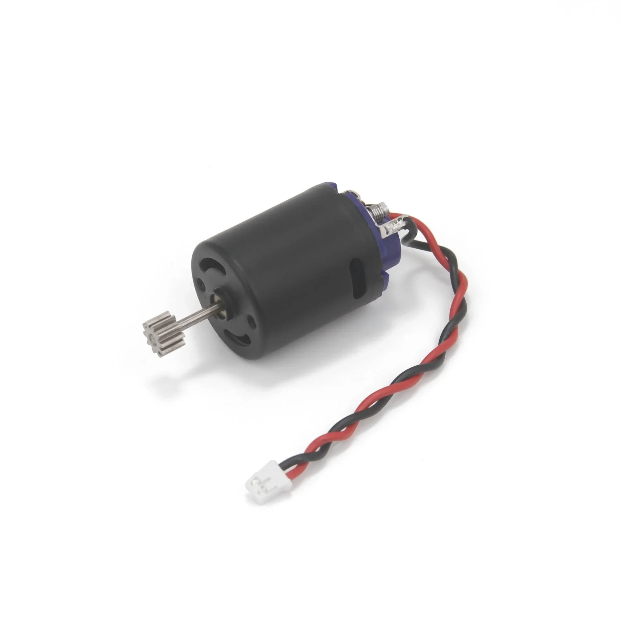 Moteur brossé NEEBRC 370 avec engrenage métallique pour voiture RC 1/12