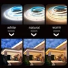 110-220V COB Led Strip with Power Supply Decoration Light Tape for Room PIR Motion Sensor Hand Sweep Backlight Ribbon 5
