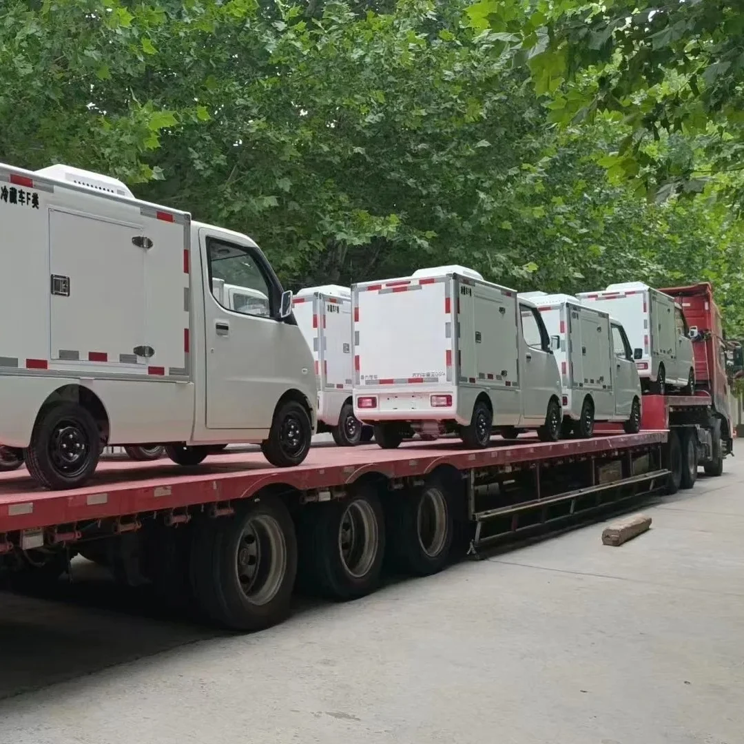 Portable Mobile Electric Vehicle Refrigerators for Mobile Cold Storage Cooling Containers - Image 3