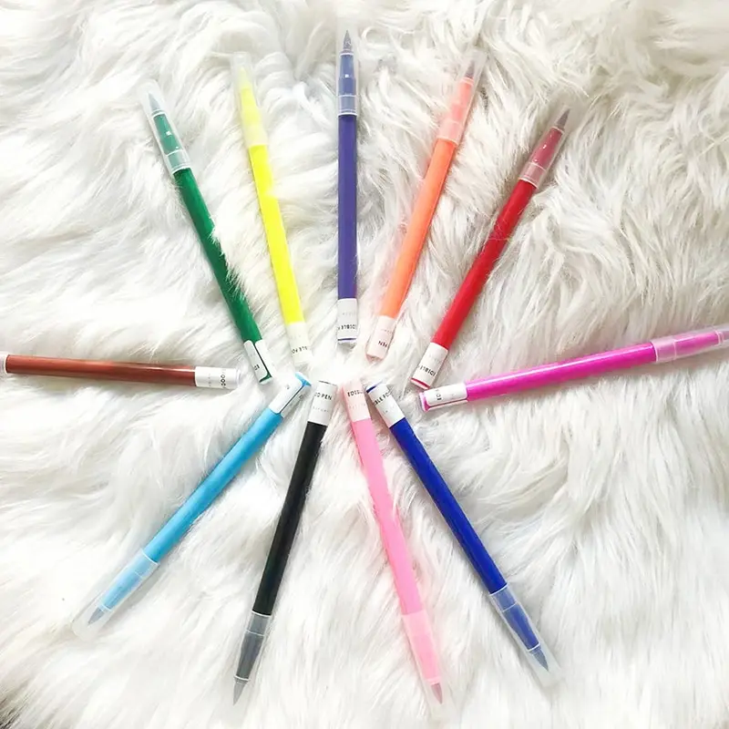 Edible Ink Markers Pigment Pen Brush Food Coloring Pen For Drawing Biscuits Fondant Cake Decorating Tools Cake DIY Baking Tool Cake Decorating Tools