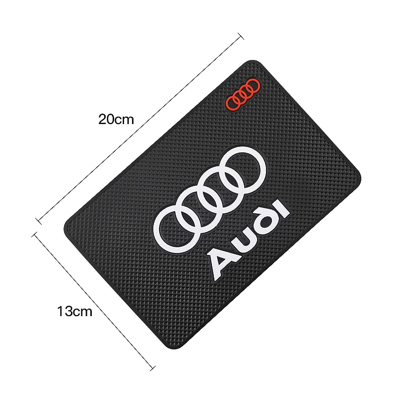 Premium PVC Car Dashboard Anti-Slip Silicone Pad