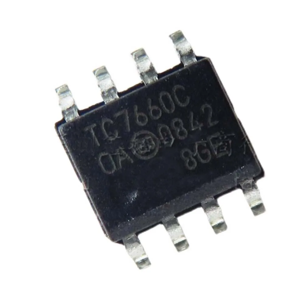 

New and original TC7660 TC7660EOA SOP8 TC7660COA Voltage regulator chip Voltage regulator chip, switching voltage stabilizer, ne