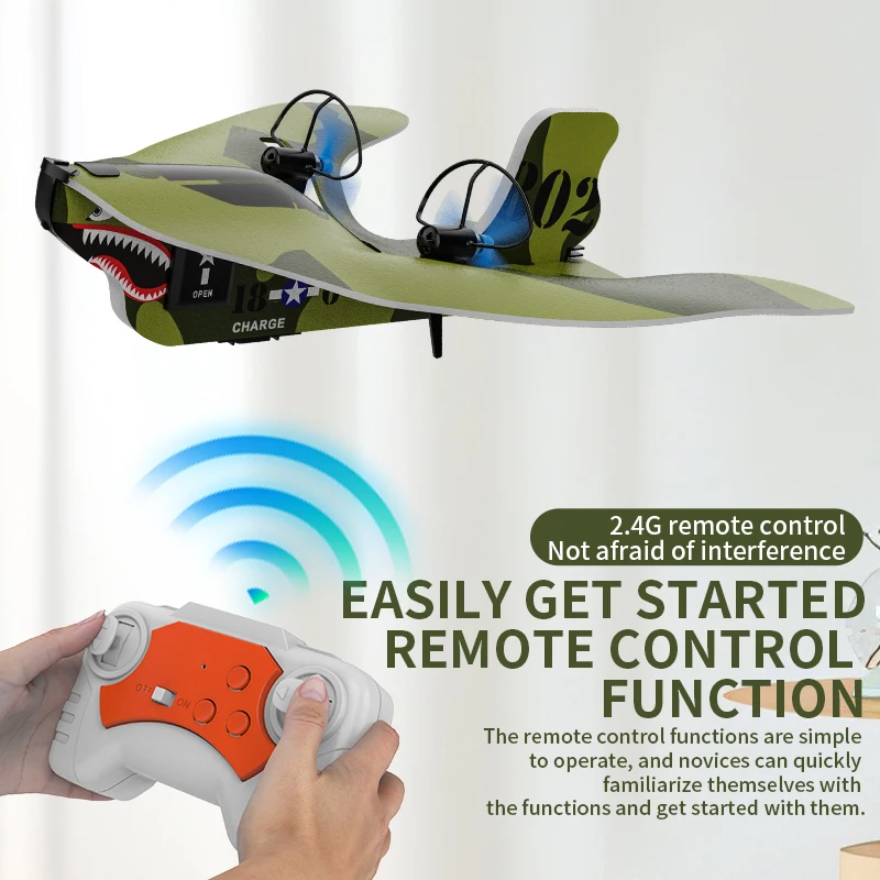 Planeur RC Fighter KF800/801/802 25cm Volant Mousse EPP