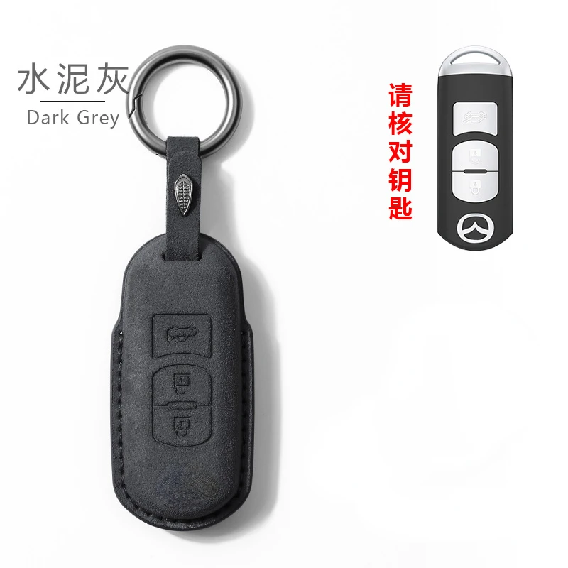 Mazda Key Case Car Key Cover Per Mazda 2 3 6 Axela Atenza Mazda 3 Cx-3 Cx-4 Cx-5 Cx5 Cx-7 Cx-8 Cx8 Cx-9 Cx-30 Portachiavi Mazda 6