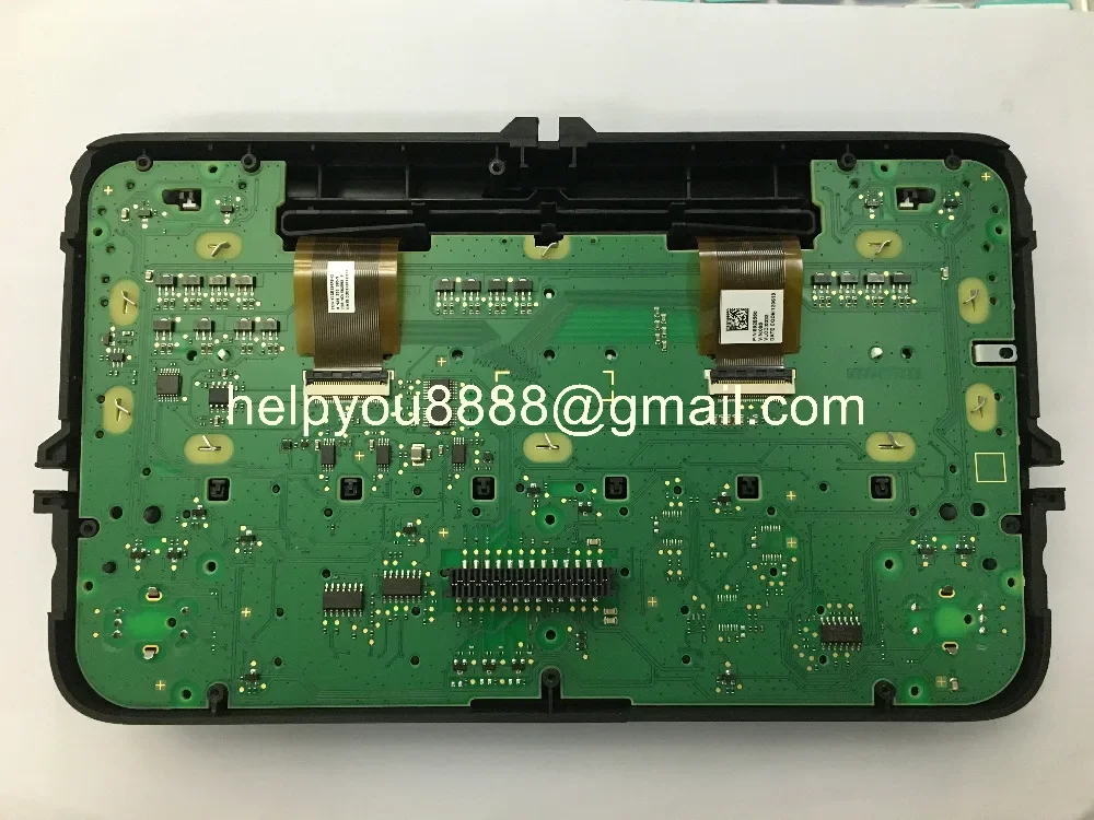100% VW 2013 2014 2015 RCD310 프레임, LCD 1K0 035 186 AA 및 드라이브 보드 버튼, 전원 버튼 1K0 035 186 AN, 신제품