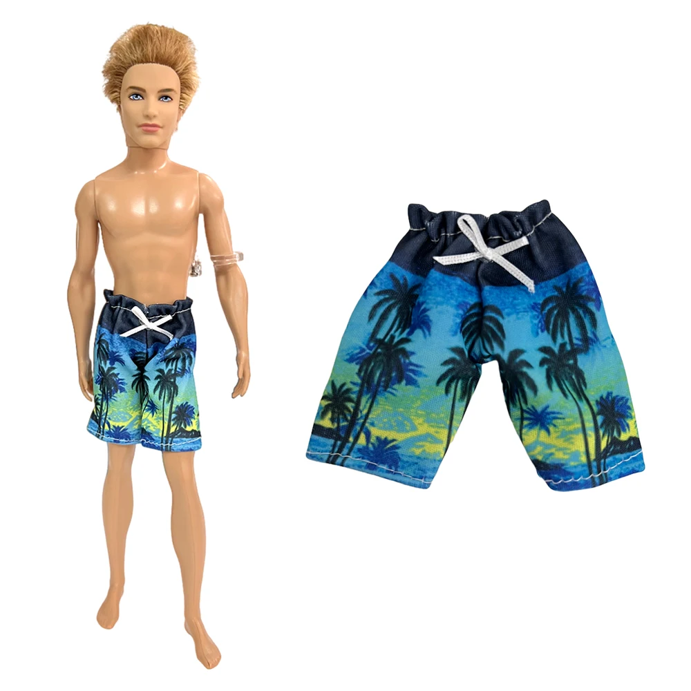 Beach Swimsuit Clothes for Barbie and Ken Doll Summer Shorts Swimwear Summer Pants Accessories barbie doll clothes doll clothes doll clothes accessories doll accessories plush doll accessories