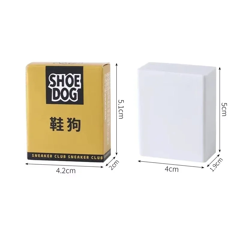 Portable Shoe Eraser - Waterproof Cleaning for Suede Leather, Sneakers & White Shoes, Decontamination Sneaker Cleaner