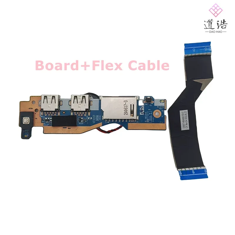 NS-C681 For Lenovo Ideapad 5-15IIL05 Power Botton USB SD board With Cable GS557 NS-C681 100% Tested Fully Work 6 NS-C681 For Lenovo Ideapad 5-15IIL05 Power Botton USB SD board With Cable GS557 NS-C681 100% Tested Fully Work - Image 4
