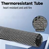 5-8mm Thermoresistant Tin Plating Cable Tube Sleeve EMI Shielded Flexible Wire Wrap Cover Line Cord Organizers Cable Management 4