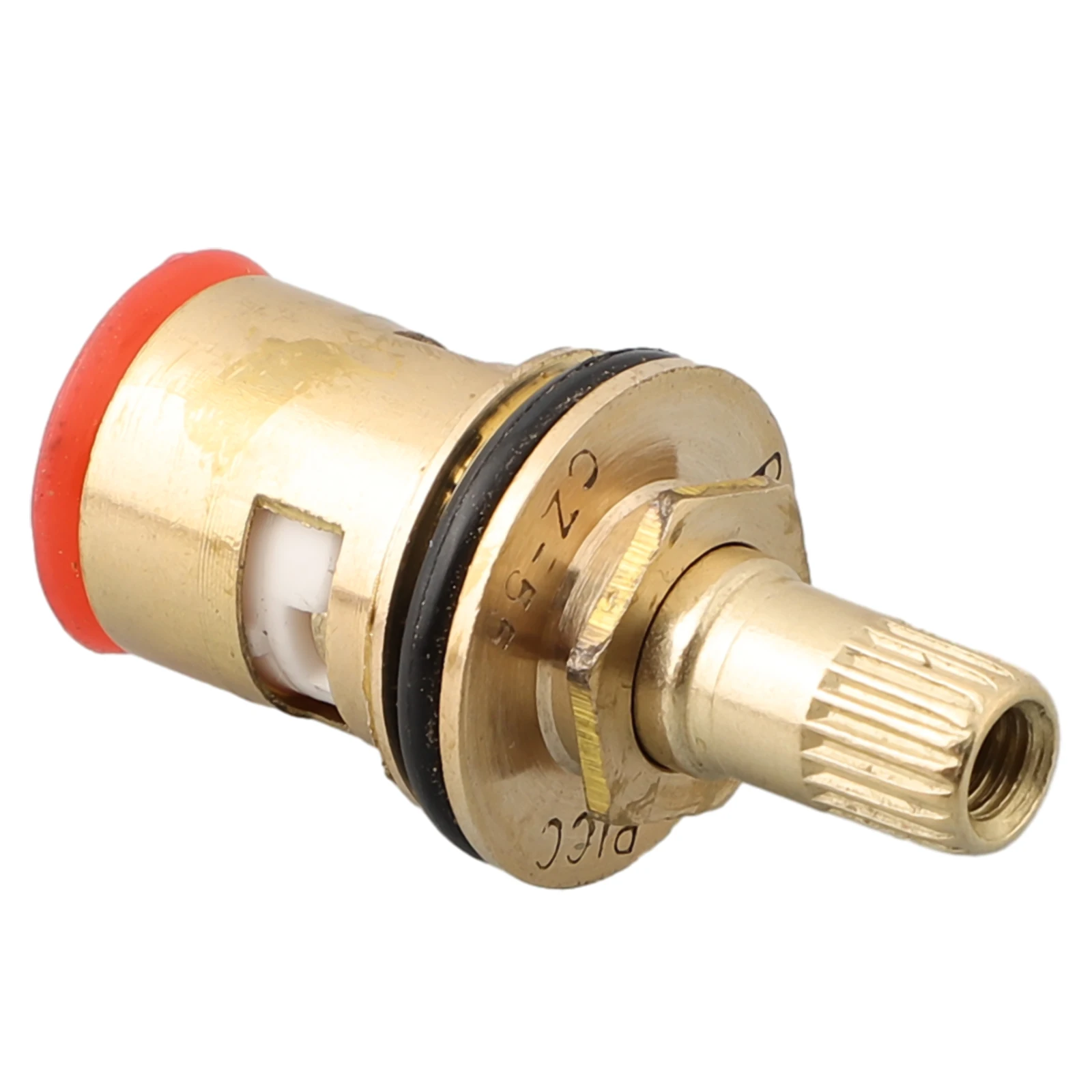

Valve Faucet Cartridge Bathroom Ceramic Tap Cartridge With Rubber O Ring 304 Stainless Steel Copper Copper Core