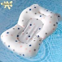 PANGDUBE Coussin de baignoire pour bébé, siège de soutien de bain réglable, coussin de bain pour nouveau-né de 0 à 1 an, siège flottant pour baignoire pour douche 6