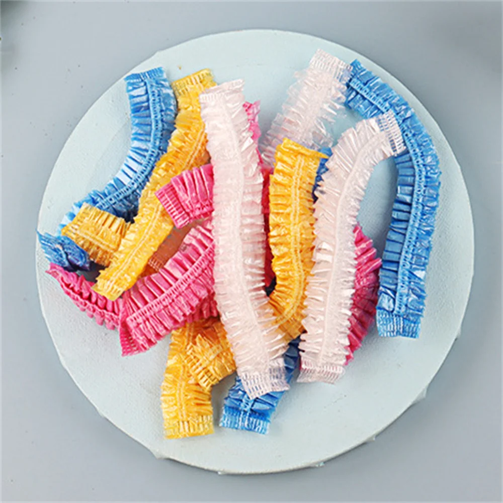 Disposable shower cap 50/100Pcs women waterproof