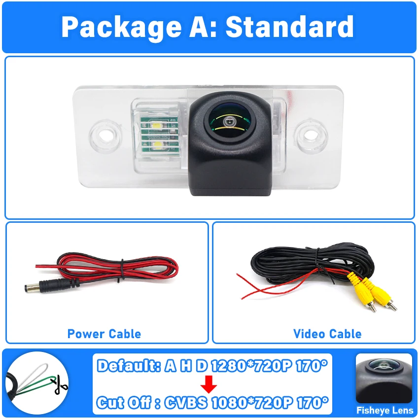 TELECAMERA DI PARCHEGGIO BMW SERIE 3 SERIE 5 X3 X1 | Accesori per autoradio