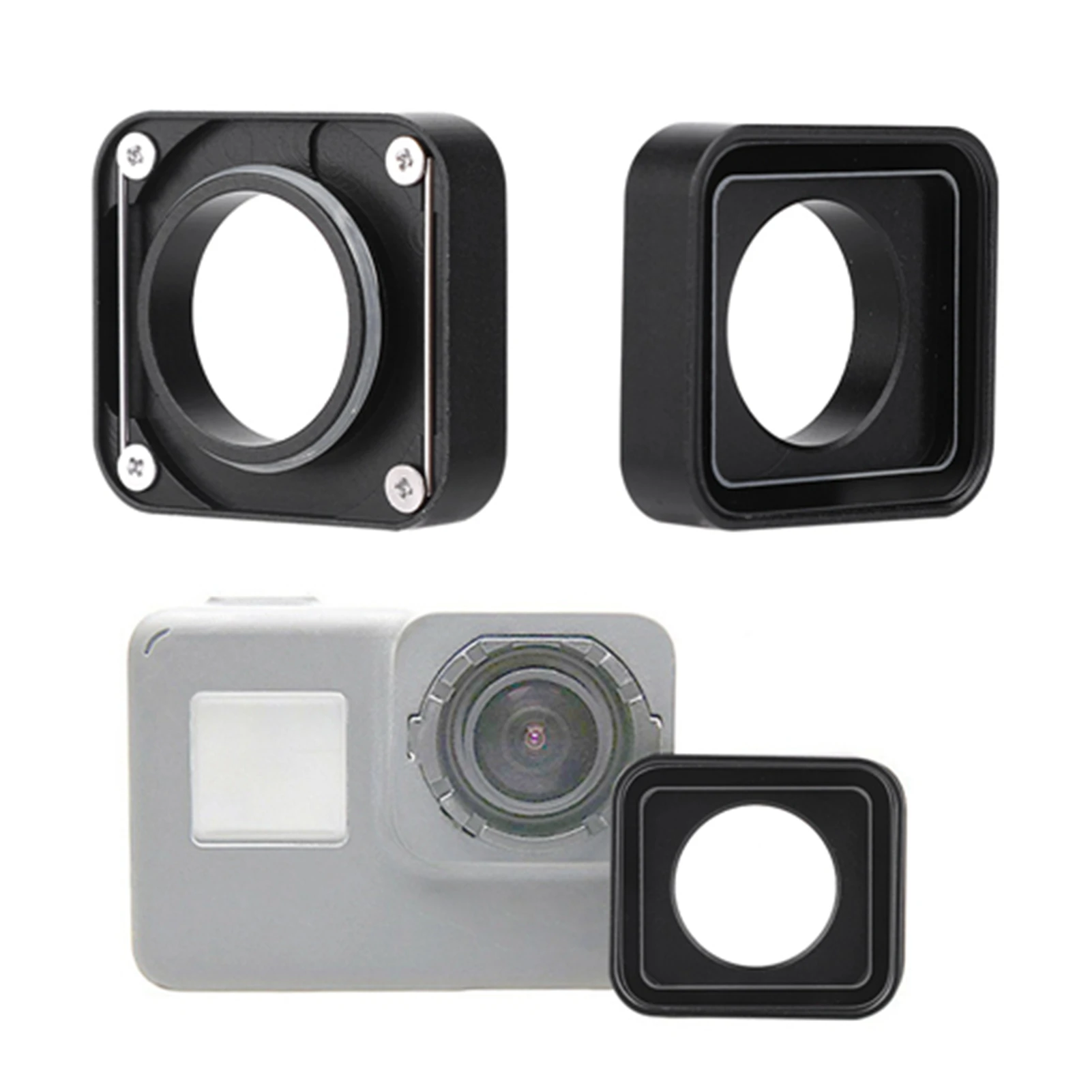Gopro HERO5 HERO6 스포츠 카메라 액세서리용 보호 렌즈 교체 UV 필터 스포츠 카메라 보호 렌즈