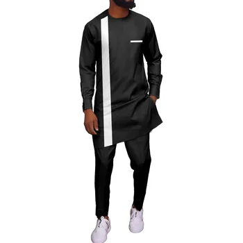 Segun Long Sleeve Dashiki Outfit