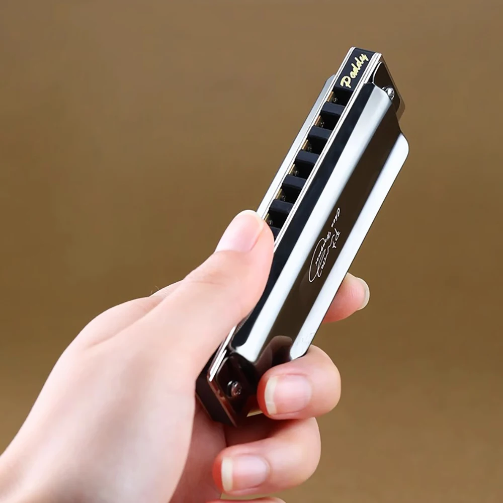 SWAN Blues Harmonica 10 holes 20 notes C key polyphonic model Suitable for beginners Musical instrument classes Hobby