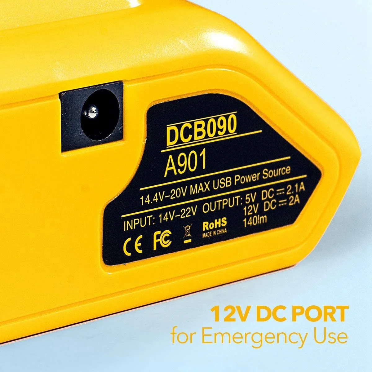 DCB090 ͸   ͸ ,  USB, ִ 20V, 18V Ƭ ̿ ͸