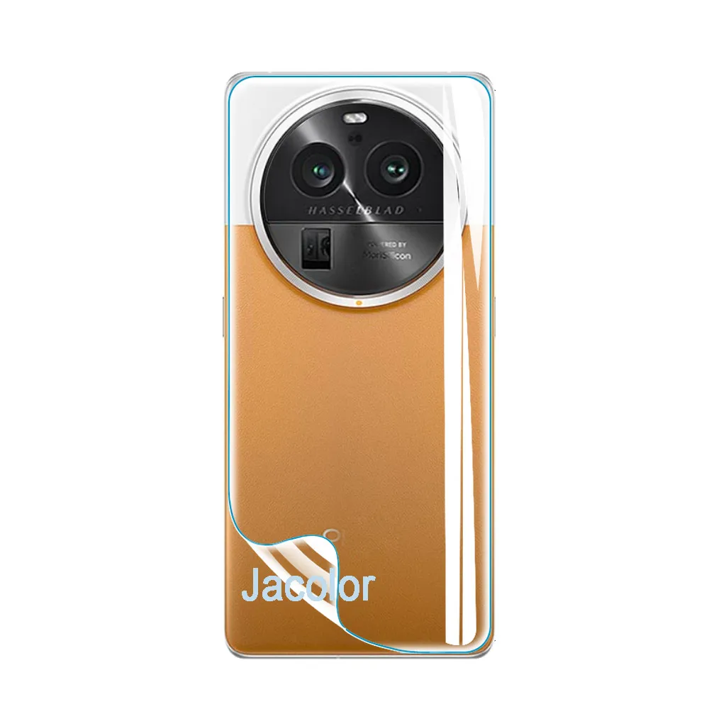 Premium Hydrogel Screen and Back Protector with Camera Guard