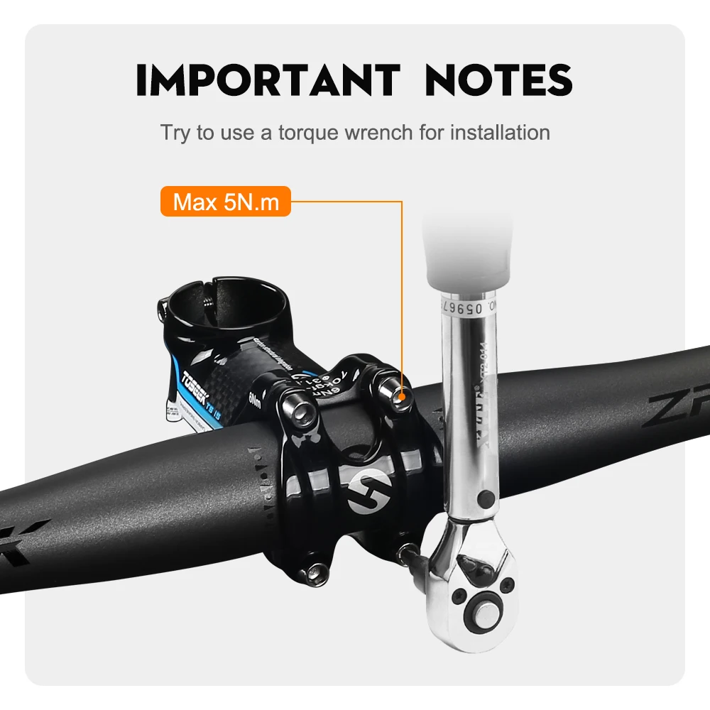 TOSEEK ZF-ONE MTB Carbon-Lenker Fahrradlenker 31,8*580-720/740/760mm Matt Schwarz Lenker für Mountainbike-Zubehör – Detail 11
