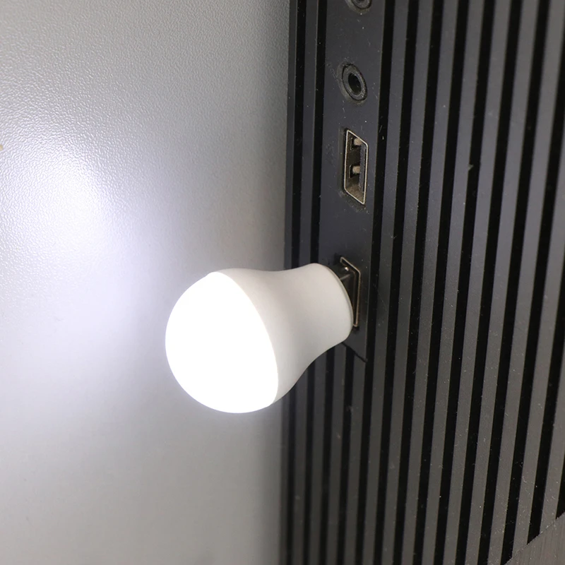 

Светодиодный Mini Night светильник USB портативный телефон