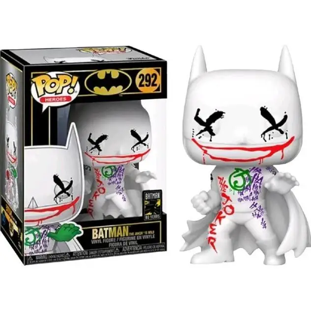 Funko Pop Batman 292 # Vinyl Dolls Action Figure Collection Limited Pvc Model Dolls Toys For Children Birthday Gift