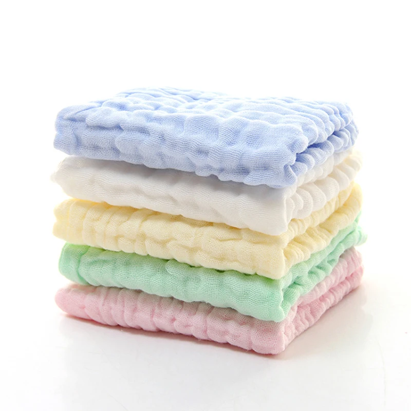 5Pcs Cotton Washcloth 3