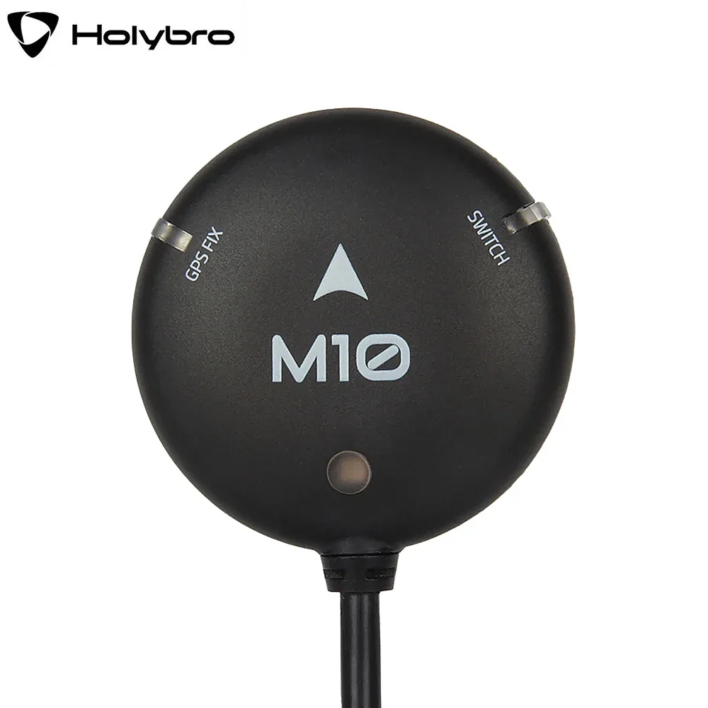 Holybro M10 GPS-модуль Стандартный/Вторичный GPS/для Pix32 и Pixhawk 1/2.4.6/2.4.8 IST8310 Компас 115200 5 Гц для RC FPV Drone