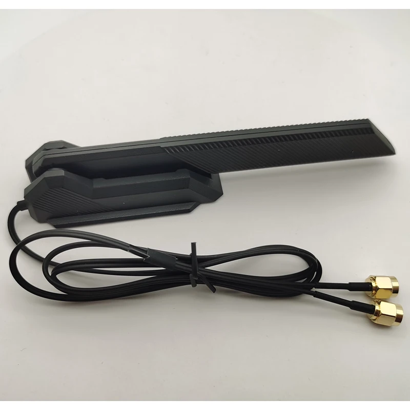 ASUS WiFi6e Antenna 2.4G 5G 6G Tri-band Dual RP-SMA for Z690 M13H Motherboard AX200/201/210/211 Wireless Network Card