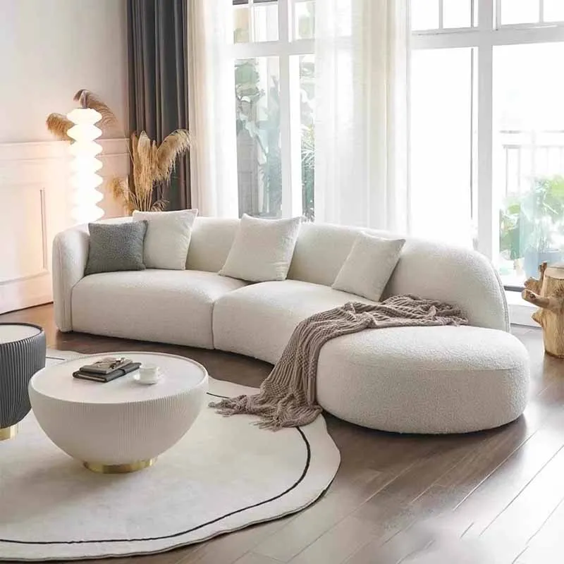 Luksusowy europejski fotel Sofa do salonu tło nowoczesna kanapa minimalistyczny elegancki Muebles Para El Hogar dom umeblowanie