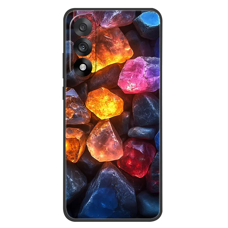 Fashion Marble TPU Silicone Soft Phone Case - Protective Back Cover Shell