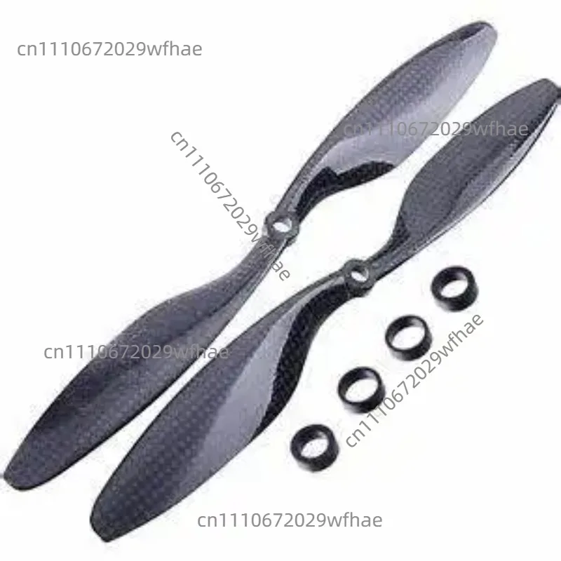 Hélices 9047 1045 1245 9-12 pouces Fibre Carbone 3K APC CW/CCW pour Drone