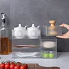 Transparent Acrylic Cosmetics Storage Box Makeup Holder Jewelry Make Up Organizer for Home Plastic Desktop Storage Boxes 4