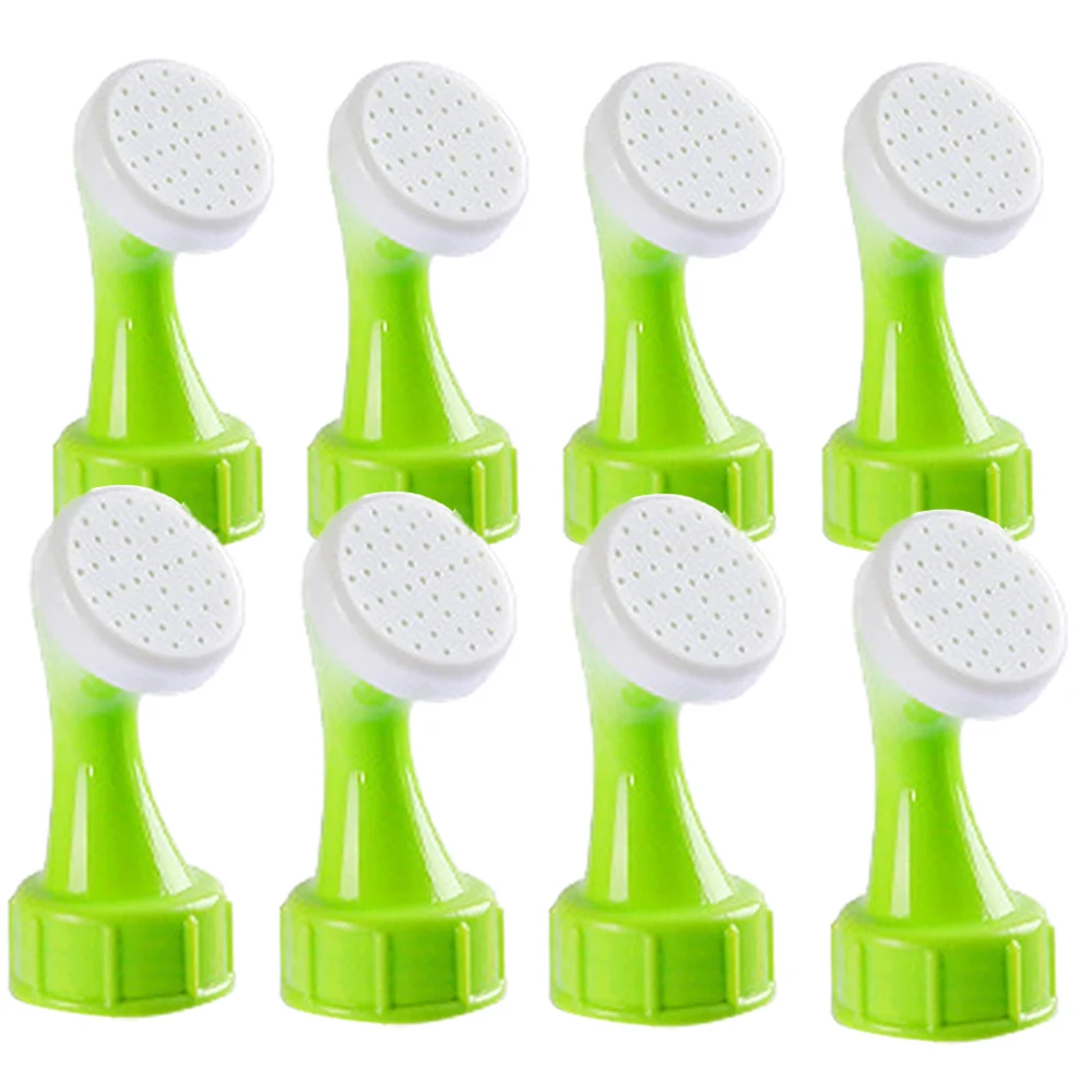 Garden Plant Sprinkler Bottle Cap Nozzle Green Plastic Watering Can Suitable for Indoor And Outdoor Nursery Potted Irrigation