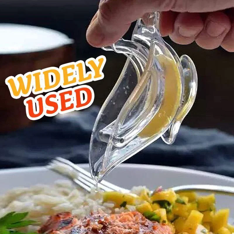 Manual Juice Squeezer Acrylic Lemon Clip Hand Pressure Juicer Pomegranate Orange Lemon Sugar Juice Kitchen Bar Fruit Tool