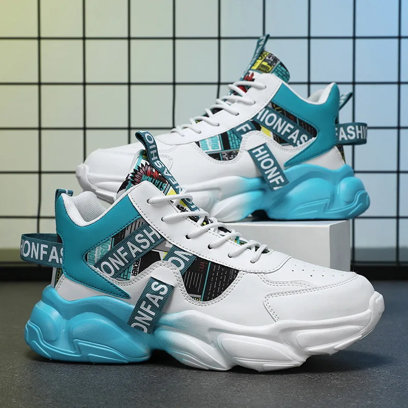 

Breathable Comfortable Shoes for Men No Slip Korea Style Sneakers for Men Trendy Causal Men Shoes Height Sneakers for Male 2024