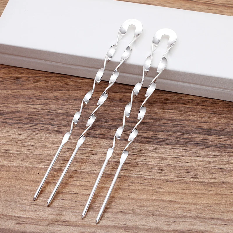 140x2.5mm Big Size Hairpin Jewelry Hair Clip Forks Sticks Barrette for Women Bobby Pins Retro Accessories Novelties Trend hair accessory pearl hairpins hair stick hair clip jewelry accessories